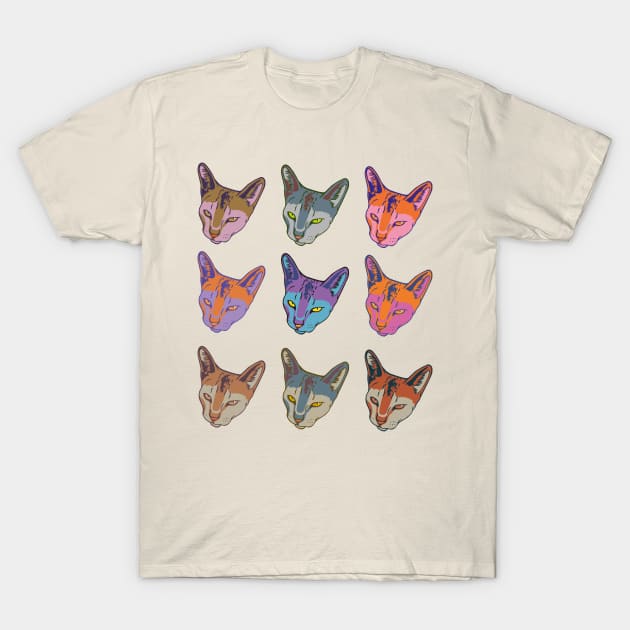 Pop Cats T-Shirt by ArtMoore98